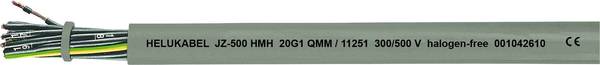 HELU 11241-500 Przewód sterowniczy JZ-500 HMH, 2 x 1 mm², 500 m
