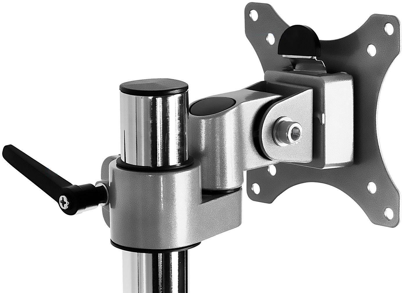 ICY BOX Тримач монітора, настільний IB-MS505-TI, Monitorständer mit Tischhalterung f. 3 Монітор розміром 32