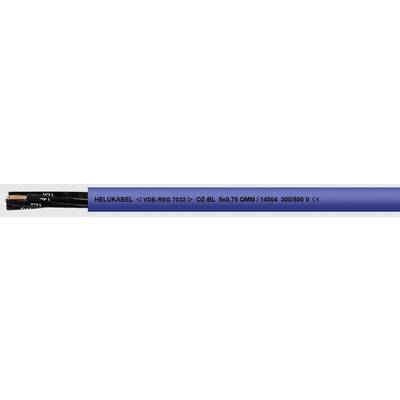 Kabel z napisem: 'HELU KABEL ÖLFLEX 190 7000 3G1, 5 4X1, 5 QMM (0000 WYPRODUKOWANO W)'.