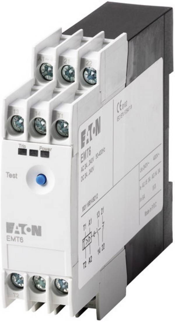 Eaton 066400 Przekaźnik termistorowy do ochrony silnika EMT6(230V), 1 szt.