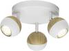 Lampa punktowa, sufitowa Brilliant Scan G59434/75 230 V 9 W 750 lm GU10