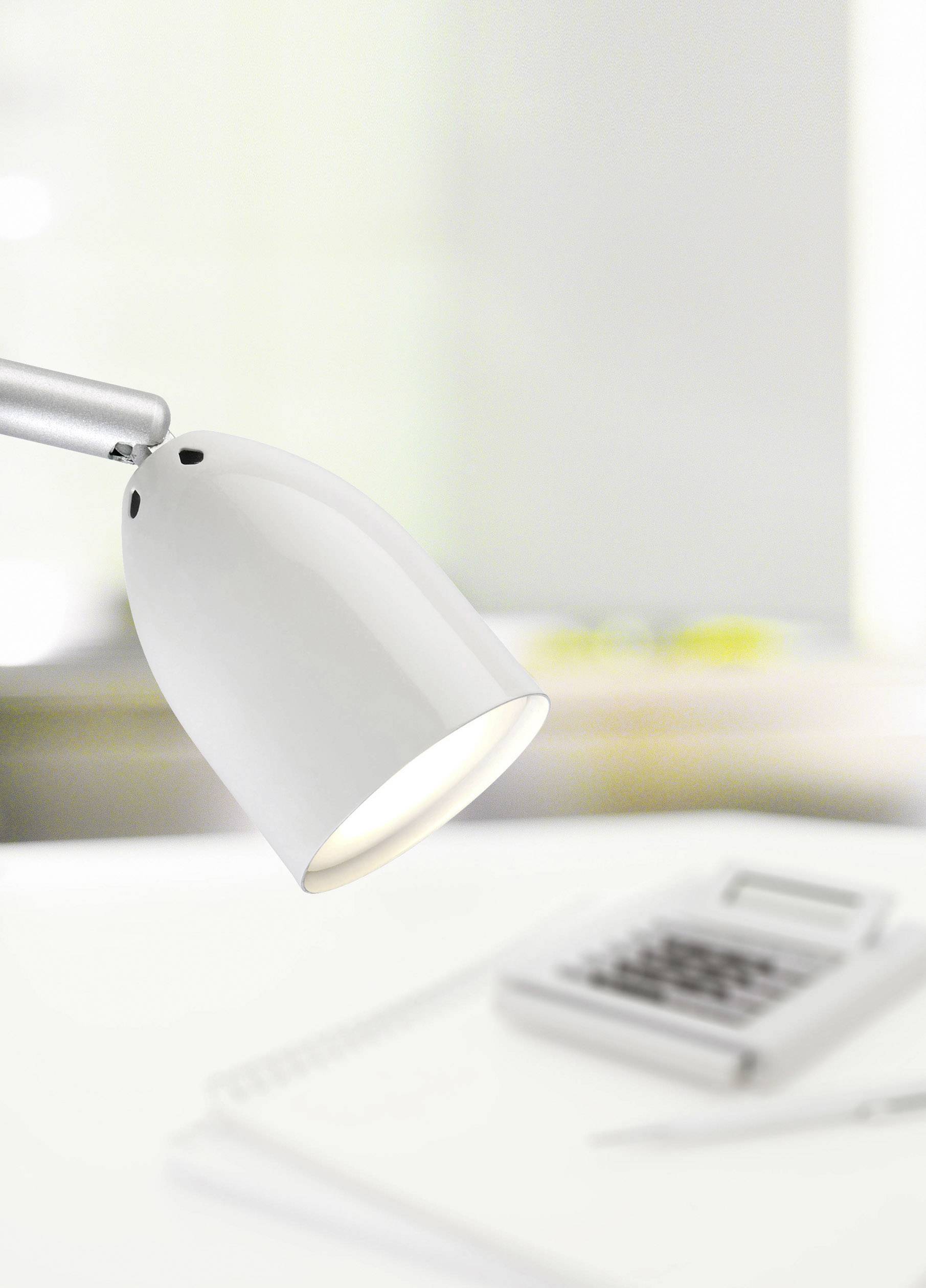 Світлодіодна лампа Brilliant Leo G24801A05 з кріпленням GU10, 3 Вт, біла, 240 лм