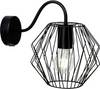 Kinkiet Brilliant Noris 54190/06 60 W czarny