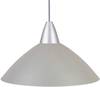 Lampa sufitowa, podwieszana Brilliant Logo 78270/11 E-27 60 W tytanowy
