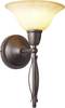 Kinkiet Brilliant Fiore 81910/58 75 W brąz