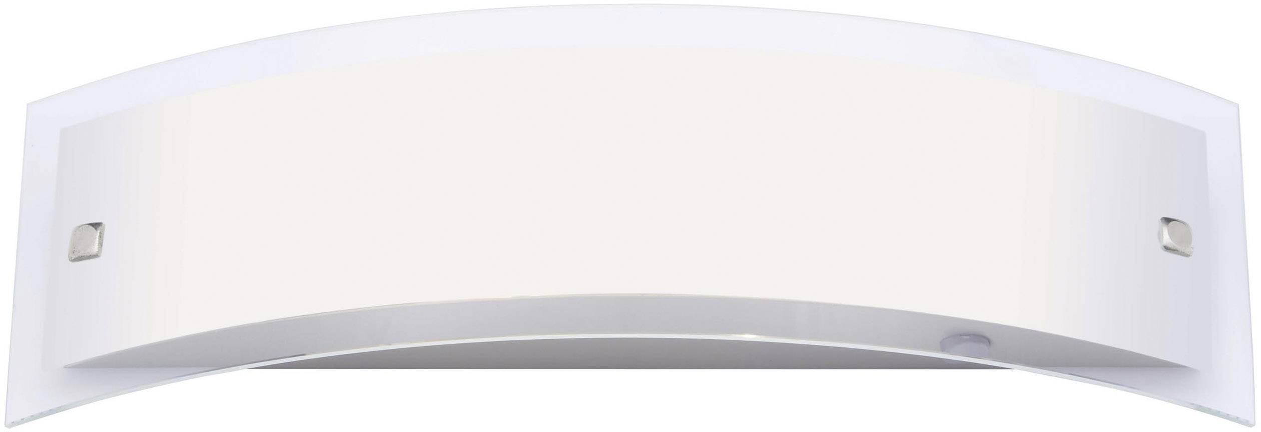 Nowoczesna, zakrzywiona lampa sufitowa z matowym szkłem i metalowymi akcentami w prostym, eleganckim stylu. Idealna do pomieszczeń mieszkalnych.