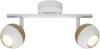 Lampa punktowa, sufitowa Brilliant Scan G59413/75 230 V 6 W 500 lm GU10
