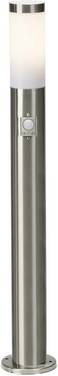 Lampa zewnętrzna, stojąca z czujnikiem ruchu Brilliant Chorus 43699/82 10 W  IP44