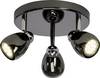 Lampa punktowa, sufitowa Brilliant Milano G21734/76 230 V 9 W 750 lm GU10
