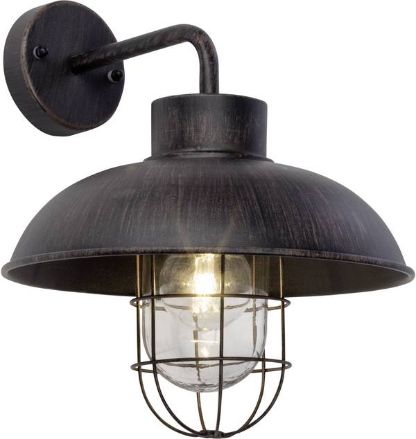 Zewnętrzna lampa ścienna Brilliant Portland 96297/55 60 W  IP44