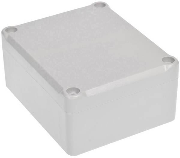 TRU COMPONENTS TC-7910816 Obudowa uniwersalna 89 x 75 x 41 ABS szary 1 szt.