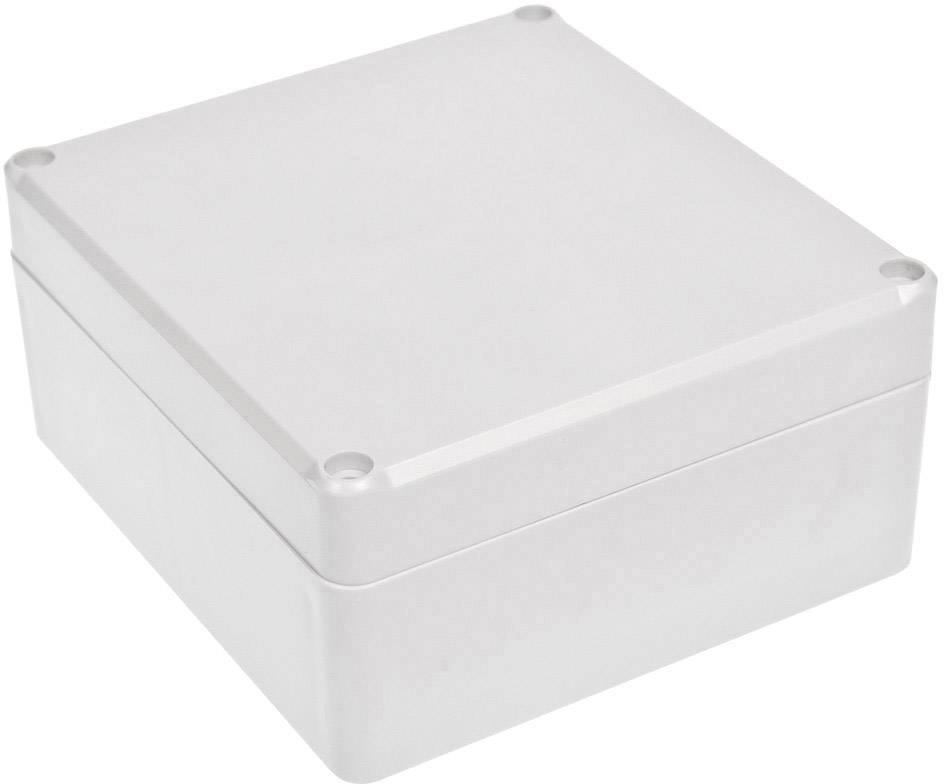 TRU COMPONENTS 4U-121206 4U63121206019 Obudowa uniwersalna 125 x 115 x 58 ABS szary 1 szt.