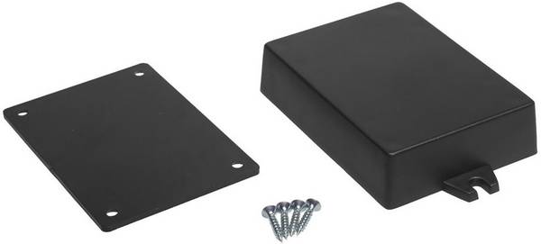TRU COMPONENTS TC-7910916 Obudowa kołnierza 90 x 65 x 22 ABS czarny 1 szt.
