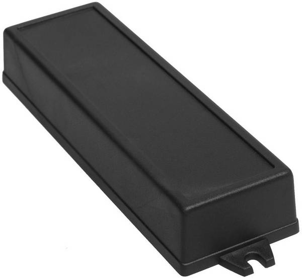 TRU COMPONENTS TC-7910944 Obudowa kołnierza 155 x 49 x 27 ABS czarny 1 szt.