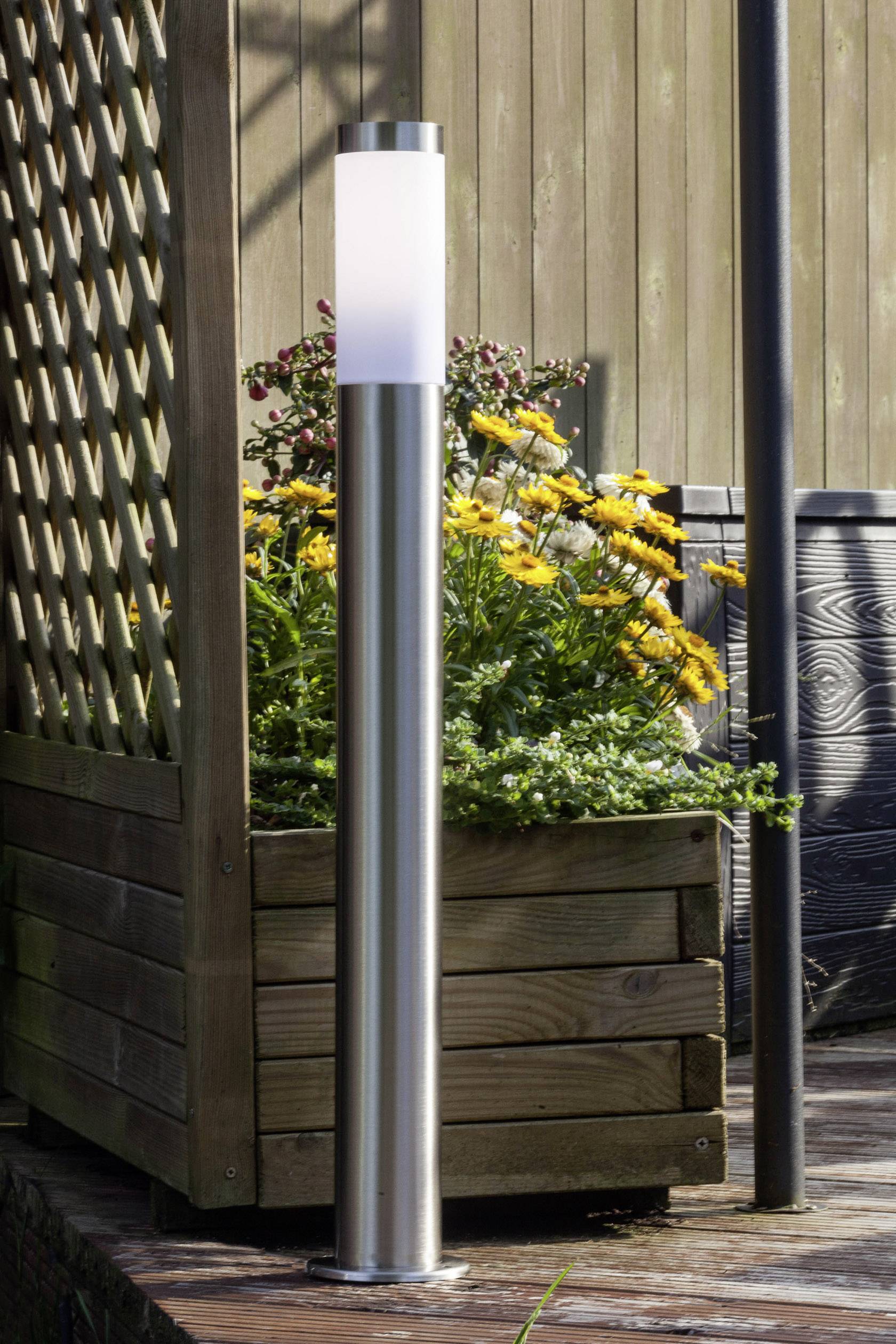 Вуличний торшер Brilliant Chorus 43685/82 10 Вт IP44