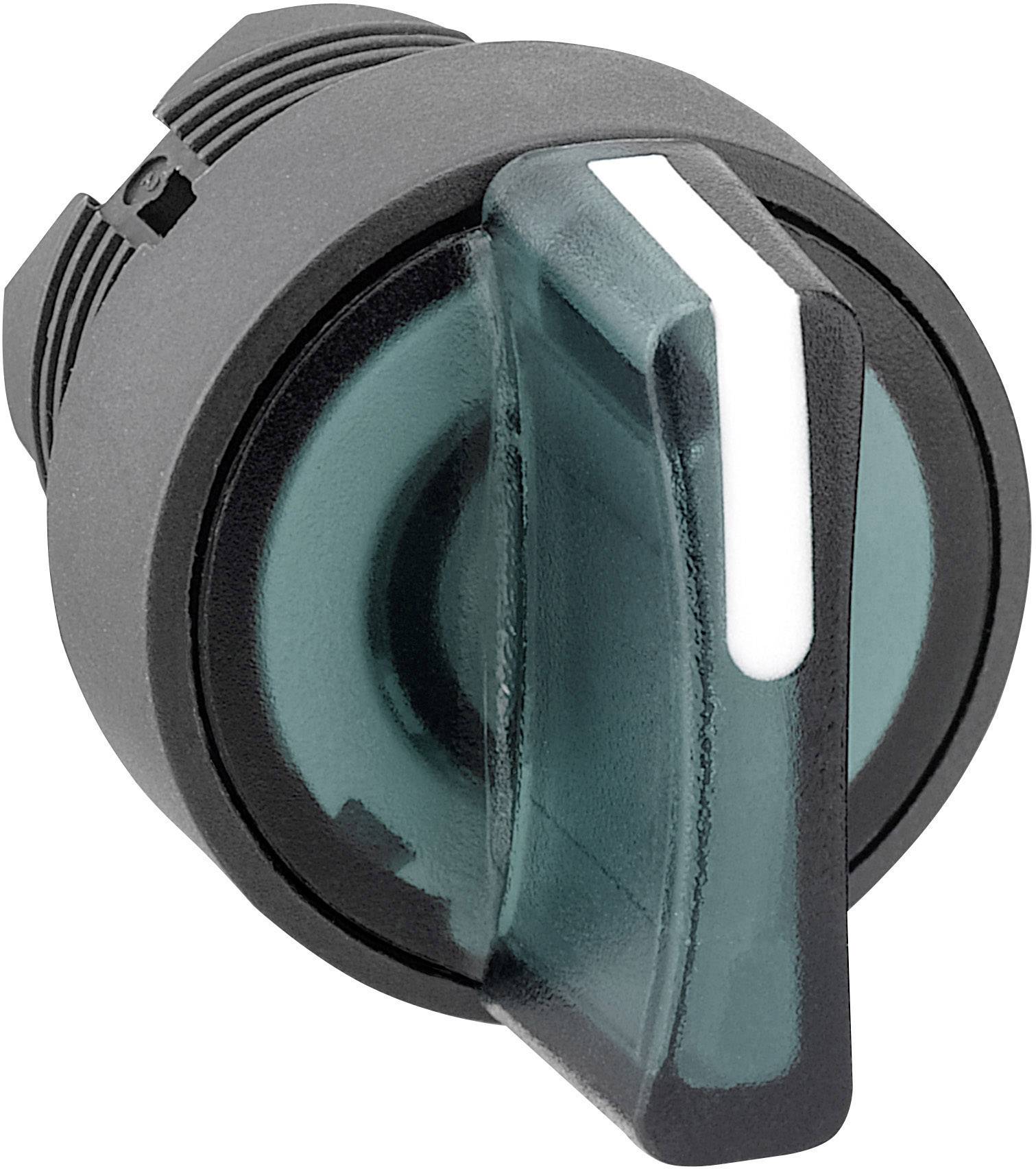 Schneider Electric ZB5AK1333 ZB5AK1333 Elément frontal pour bouton sélecteur lumineux commutateur rotatif 3 x +/- 45 ° décrochage par rotation 1 pc(s) Piece