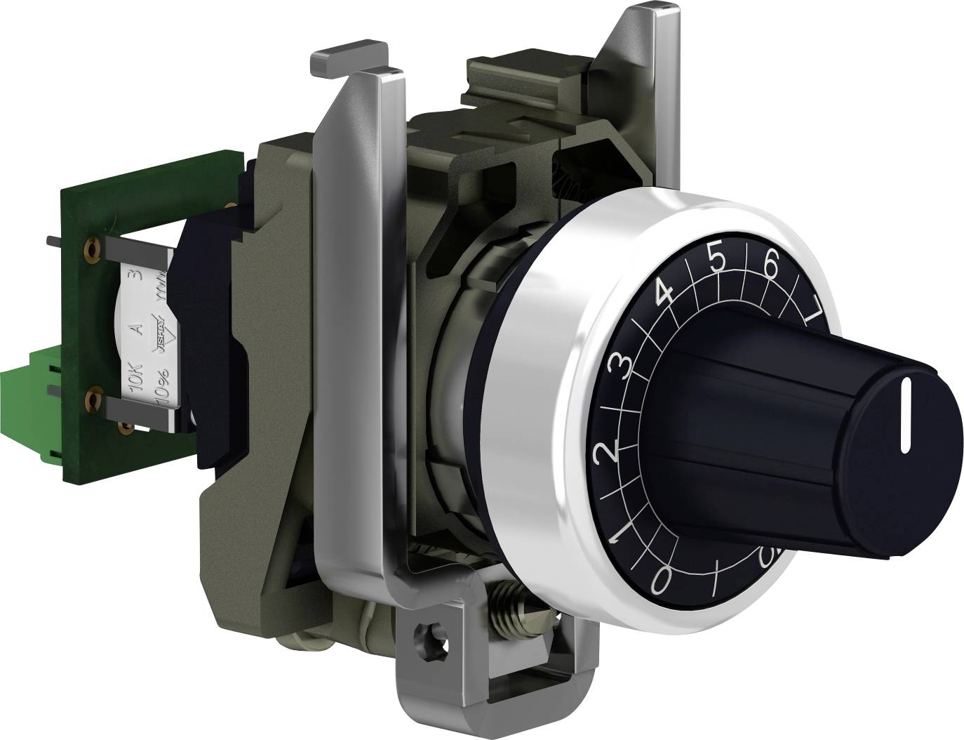 Потенціометр Schneider Electric XB4BD912R10K LK-POEV 200KA-IS-SB 1 шт.