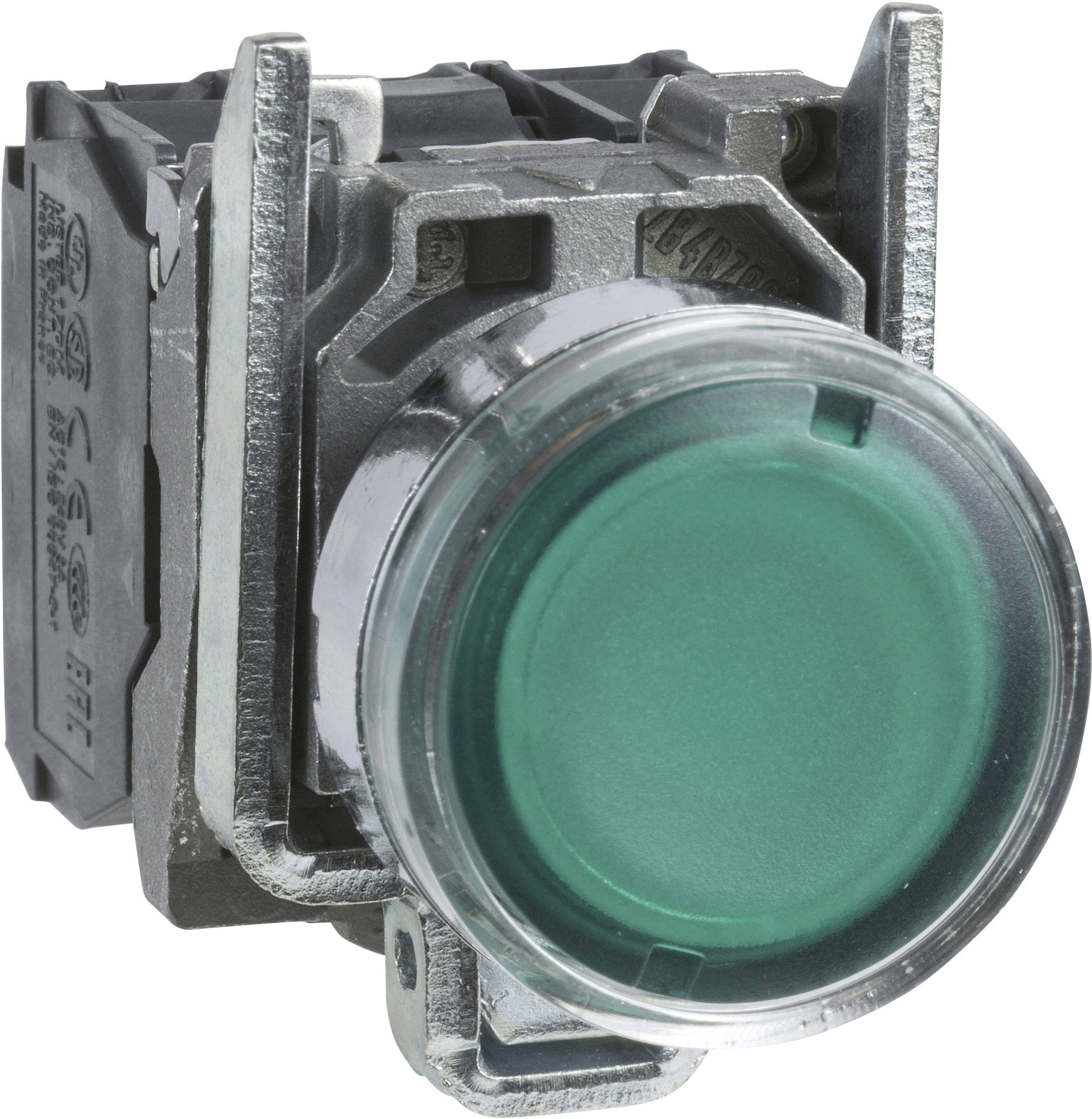 Schneider Electric XB4BW33M5 XB4BW33M5 Przycisk podświetlany 600 V 6 A ...