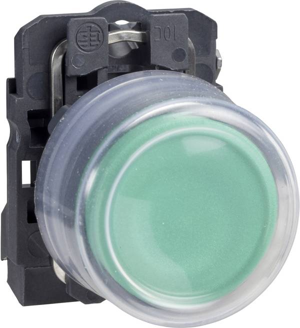 Schneider Electric XB5AP31 Przycisk XB5AP31, 22 mm, 600 V, 6 A, 1 szt.