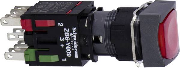<br> Schneider Electric<br> XB6CW4B2B<br> XB6CW4B2B<br> Przycisk podświetlany <br> 250 V<br> 3 A<br> <br> chwilowy<br> <br> (Ø x W) 16 mm x 18 mm<br> IP65<br> 1 szt.<br> sztuka<br>