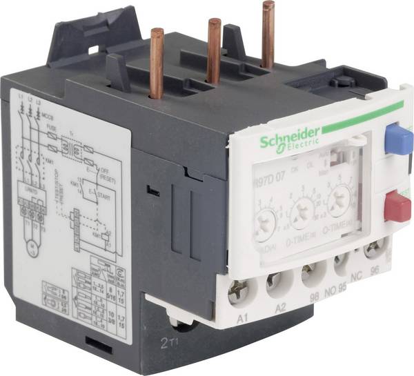 Przekaźnik ochronny silnika Schneider Electric LR97D07M7 1 szt.
