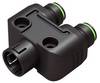 binder 79 9179 000 03 Złącze okrągłe adapter, kształt Y Łączna ilość styków: 3 1 szt.