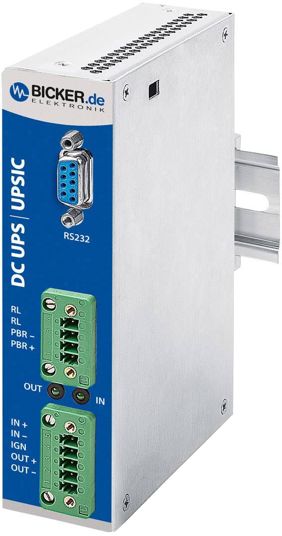 ДБЖ Bicker Elektronik UPSIC-1205D на DIN-рейку 1 шт.