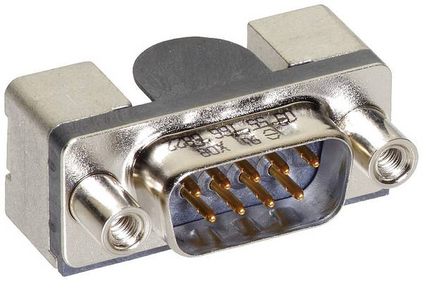 HARTING 09551667812741 Złącze D-Sub 09551667812741, rzędy: 2, styki: 9, 1 szt.