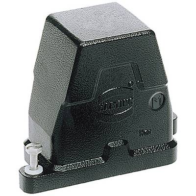 Czarny, kanciasty przyrząd z napisem 'Airtronic', prawdopodobnie element elektryczny lub czujnik, przymocowany śrubą u podstawy.