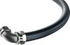 Wąż ochronny HellermannTyton LTS10-GS/PVC-BK 166-31900, 11.8 mm, 50 m