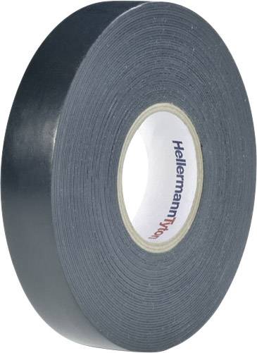 HellermannTyton 711-10402 HTAPE-POWER820-EPR-BK (9.1) клейка стрічка (Д x Ш) 9,1 м x 19 мм 9,1 м 1 шт.