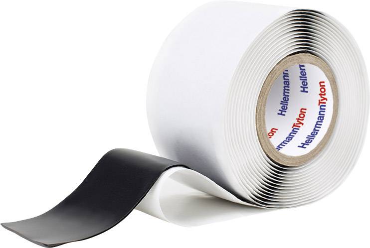 Клейка стрічка HellermannTyton 711-00304 HTAPE-POWER 670-VM-PVC/IIR-BK (3) (Д x Ш) 3 м x 10 см 3 м 1 шт.