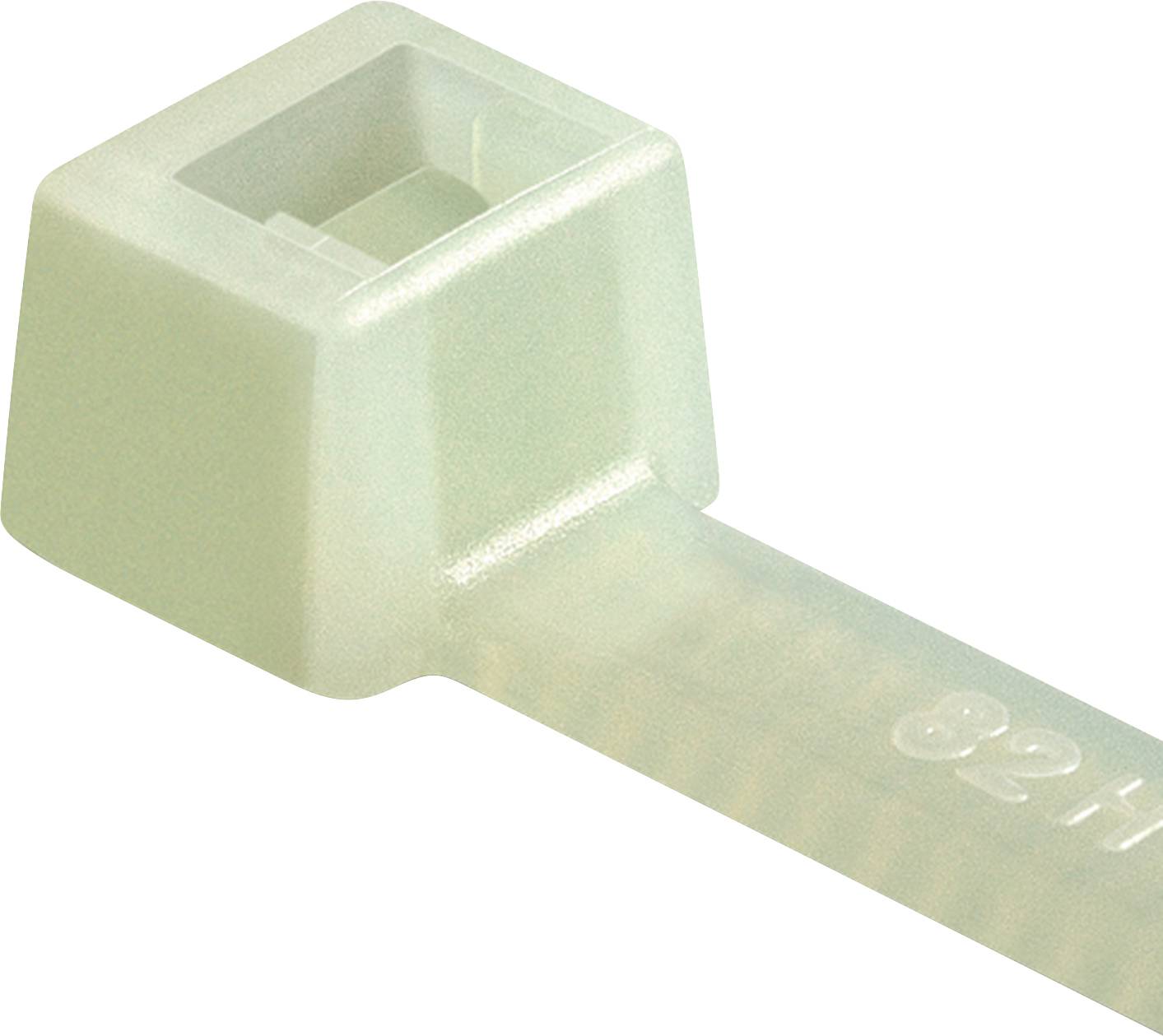 Кабельні стяжки HellermannTyton T25LL-PA66-NA 111-02619, поліамідні, 100 шт.