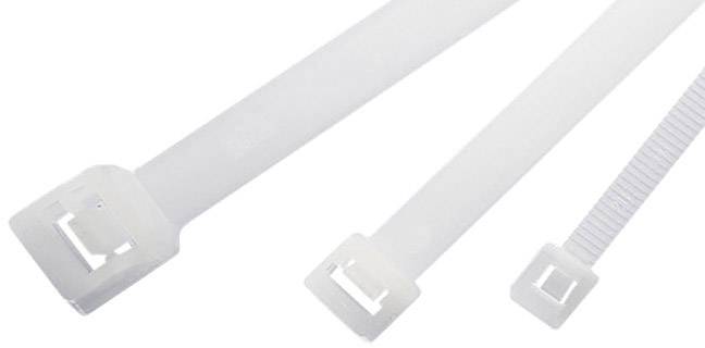 Кабельні стяжки HellermannTyton RT50S-PA66-NA 115-06319, поліамідні, 100 шт.