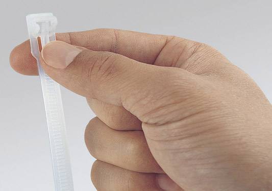 Кабельні стяжки HellermannTyton REL140-PA66-NA 131-21419, 150 мм, поліамідні, 100 шт.