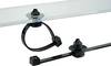 Opaska kablowa HellermannTyton T30LFT6LG-PA66HS/PA66HIRHS-BK 150-31097, 200 mm, poliamid, 500 szt.
