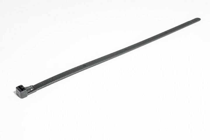 Кабельні стяжки HellermannTyton REL250-PA66-BK 131-22510, 250 мм, поліамідні, 100 шт.