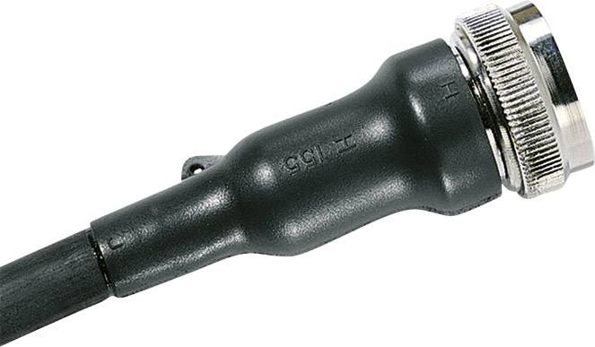 Czarny adapter antenowy z srebrnym złączem, oznaczony z boku napisem '7118-55', na białym tle.