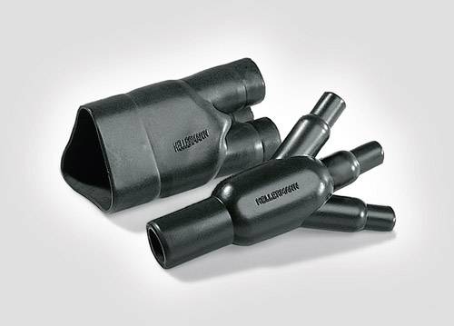 Термоусадочна деталь HellermannTyton 403-06180 306-1-G-PO-X-BK, 1 шт.