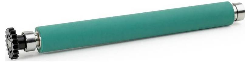 Wałek drukarski do drukarek termotransferowych HellermannTyton TT430 Print Roller-DIV-BK 556-00454, 1 szt.-0