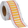 Oznacznik rurek termokurczliwych HellermannTyton TULT9-3DS-3x16YE-PO-X-YE 553-71029, 1500 szt.