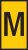Etykieta kablowa HellermannTyton CWMS-M-260-YE-260-YE 592-11013, 1800 szt.