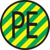 Etykieta kablowa HellermannTyton WM3-PE-720-GNYE/BK-720-BK/GNYE 597-23107, 1 szt.