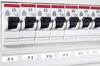 Etykieta do druku laserowego HellermannTyton TAG08-15TC-1216-WH-1216-WH 596-12152, 25000 szt.