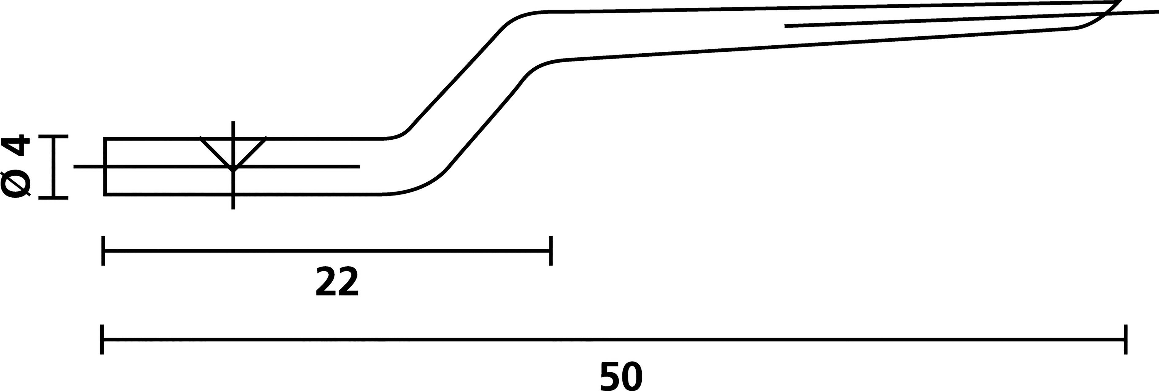 Змінний дорн для NA1/3 NA1K/3 PRONG-ML HellermannTyton 621-60103 Комплектація: 1 шт.