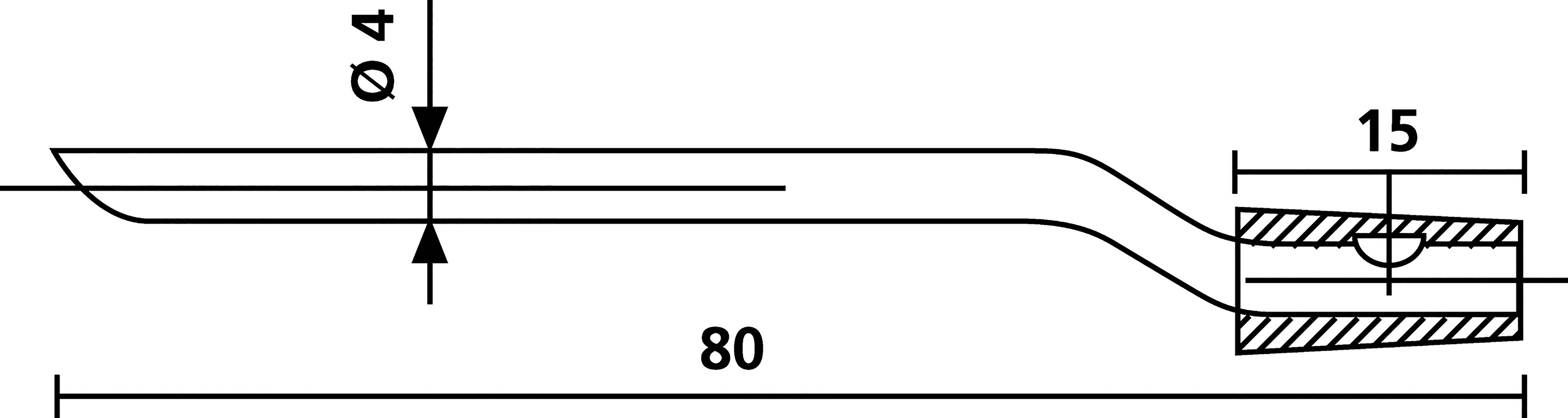 Змінні шипи для NA4/5 NA4/5 PRONG-ML HellermannTyton 621-60405 Комплектація: 1 шт.