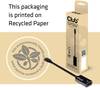 adapter DisplayPort club3D CAC-1180 CAC-1180, 0 mm