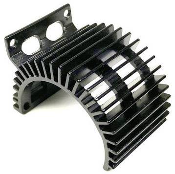 Absima Radiator do silnika Pasuje do silnika modelarskiego: Silnik elektryczny 540 er, Silnik elektryczny 550er czarny