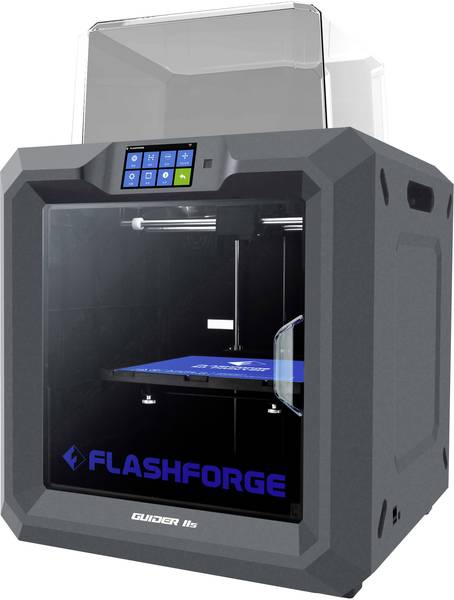 Обзор 3d принтер flashforge guider ii