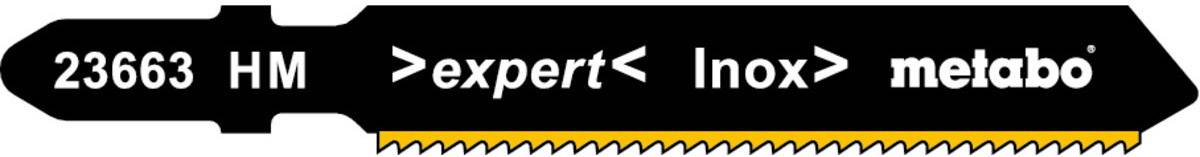 3 brzeszczoty do wyrzynarek Metabo, Inox 57 Metabo 623663000 3 szt.-0